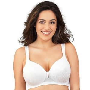 NWOT - Vanity Fair Flattering Lift Wire-Free Woman's T-Shirt Bra